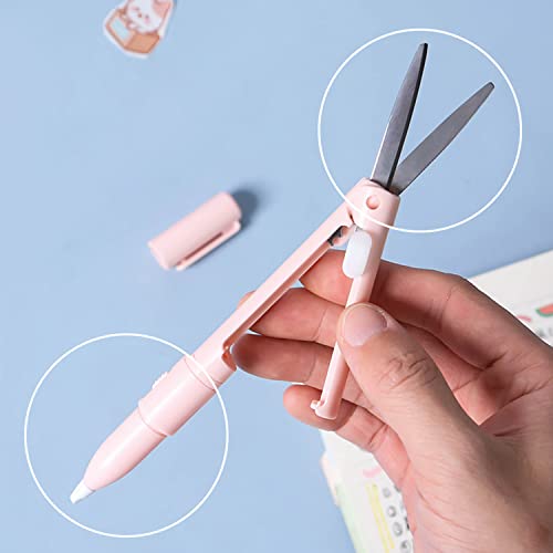 Portable Pen Shaped Scissors