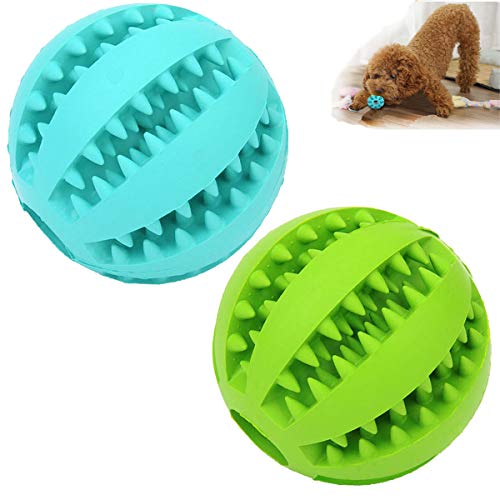 Pet Dog Toy Interactive Rubber Balls