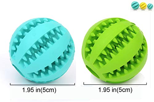 Pet Dog Toy Interactive Rubber Balls