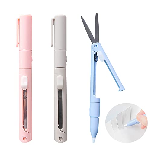 Portable Pen Shaped Scissors