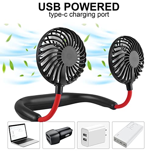 Portable Neck Fan