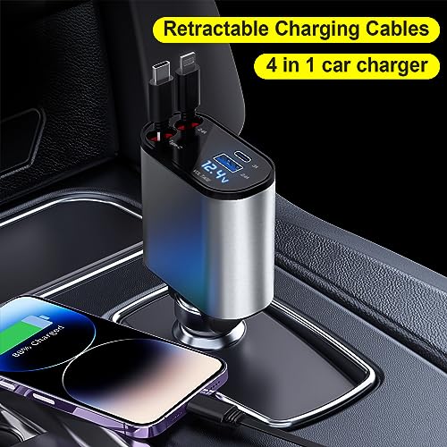 Retractable Car Charger