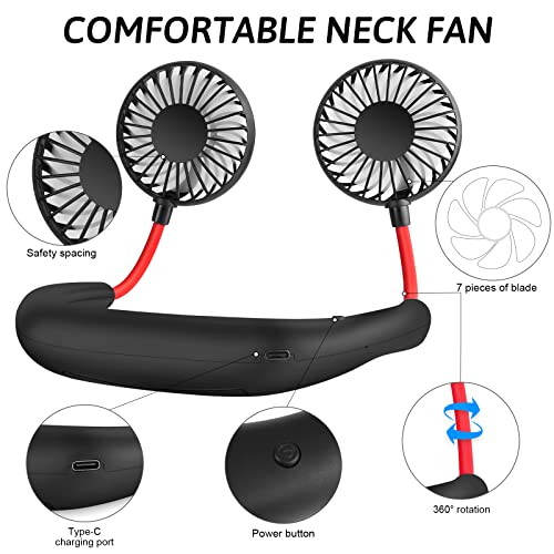 Portable Neck Fan